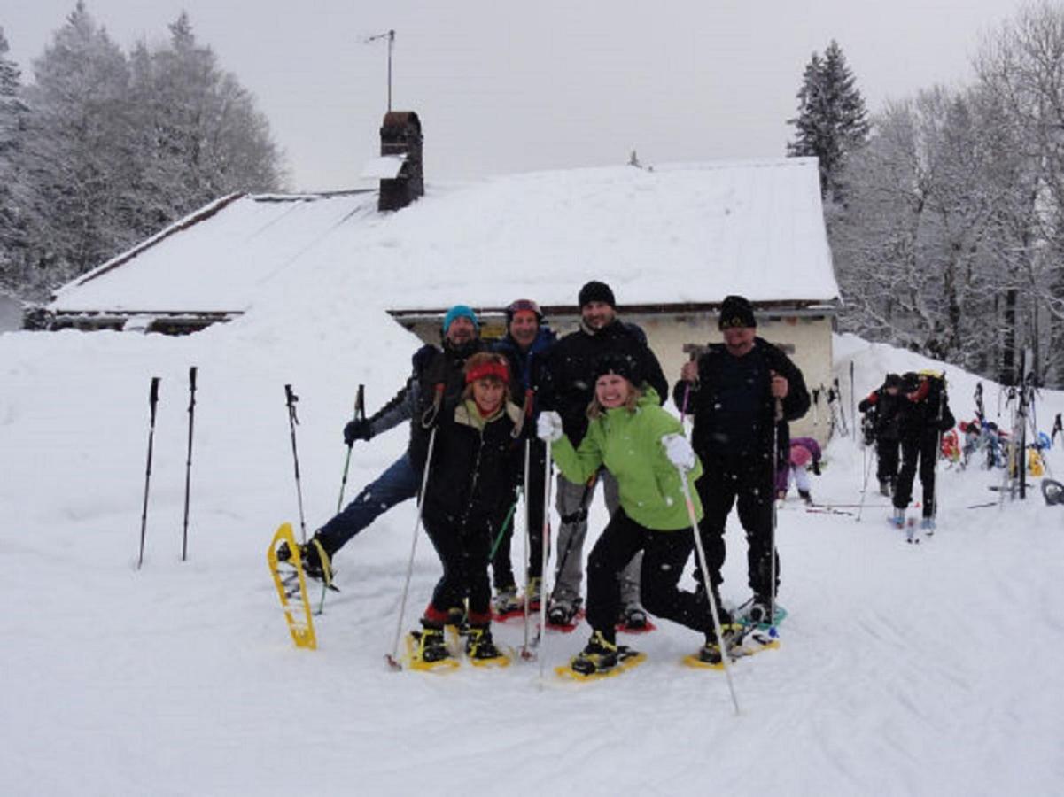 Gite Grande Capacite Au Calme Circuit Cascades Du Herisson Bonlieu Exteriér fotografie