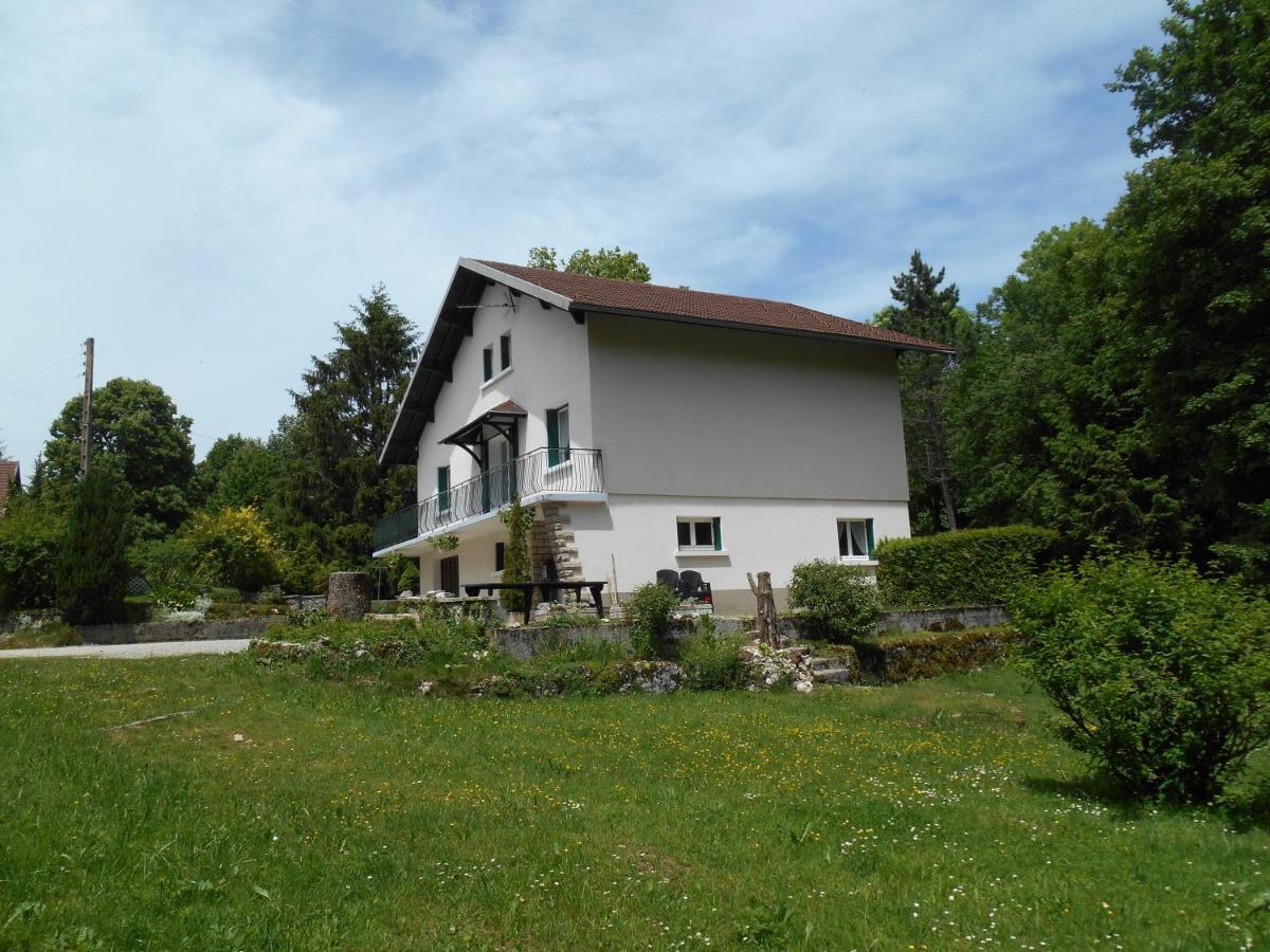 Gite Grande Capacite Au Calme Circuit Cascades Du Herisson Bonlieu Exteriér fotografie